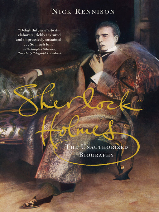 Upplýsingar um Sherlock Holmes eftir Nick Rennison - Biðlisti